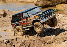 1/10 TRX-4 1979 Ford Bronco with Clipless Body Ready to Run (Sunset) (TRA82246-4-SUN)