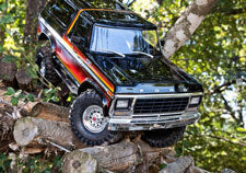 1/10 TRX-4 1979 Ford Bronco with Clipless Body Ready to Run (Sunset) (TRA82246-4-SUN)