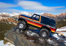 1/10 TRX-4 1979 Ford Bronco with Clipless Body Ready to Run (Sunset) (TRA82246-4-SUN)