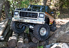 1/10 TRX-4 1979 Ford Bronco with Clipless Body Ready to Run (Sunset) (TRA82246-4-SUN)