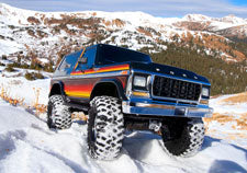 1/10 TRX-4 1979 Ford Bronco with Clipless Body Ready to Run (Sunset) (TRA82246-4-SUN)