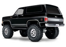 1/10 TRX-4 1979 Chevrolet Blazer with Clipless Body Ready to Run (Black) (TRA82276-4-BLK)