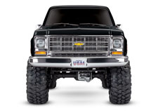 1/10 TRX-4 1979 Chevrolet Blazer with Clipless Body Ready to Run (Black) (TRA82276-4-BLK)