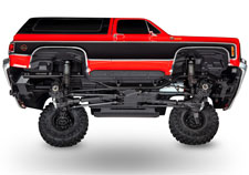 1/10 TRX-4 1979 Chevrolet Blazer with Clipless Body Ready to Run (Black) (TRA82276-4-BLK)