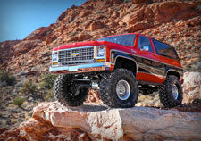 1/10 TRX-4 1979 Chevrolet Blazer with Clipless Body Ready to Run (Black) (TRA82276-4-BLK)