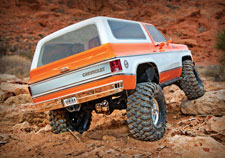 1/10 TRX-4 1979 Chevrolet Blazer with Clipless Body Ready to Run (Black) (TRA82276-4-BLK)