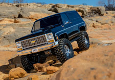 1/10 TRX-4 1979 Chevrolet Blazer with Clipless Body Ready to Run (Black) (TRA82276-4-BLK)