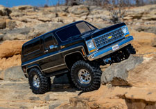 1/10 TRX-4 1979 Chevrolet Blazer with Clipless Body Ready to Run (Black) (TRA82276-4-BLK)