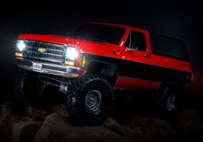 1/10 TRX-4 1979 Chevrolet Blazer with Clipless Body Ready to Run (Black) (TRA82276-4-BLK)