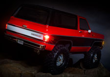 1/10 TRX-4 1979 Chevrolet Blazer with Clipless Body Ready to Run (Black) (TRA82276-4-BLK)