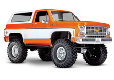 1/10 TRX-4 1979 Chevrolet Blazer with Clipless Body Ready to Run (Orange) (TRA82276-4-ORNG)