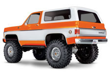 1/10 TRX-4 1979 Chevrolet Blazer with Clipless Body Ready to Run (Orange) (TRA82276-4-ORNG)