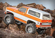 1/10 TRX-4 1979 Chevrolet Blazer with Clipless Body Ready to Run (Orange) (TRA82276-4-ORNG)