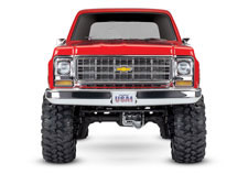 1/10 TRX-4 1979 Chevrolet Blazer with Clipless Body Ready to Run (Red) (TRA82276-4-RED)