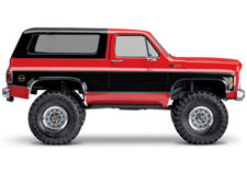 1/10 TRX-4 1979 Chevrolet Blazer with Clipless Body Ready to Run (Red) (TRA82276-4-RED)