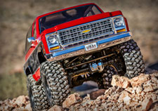 1/10 TRX-4 1979 Chevrolet Blazer with Clipless Body Ready to Run (Red) (TRA82276-4-RED)