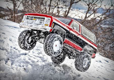 1/10 TRX-4 1979 Chevrolet Blazer with Clipless Body Ready to Run (Red) (TRA82276-4-RED)