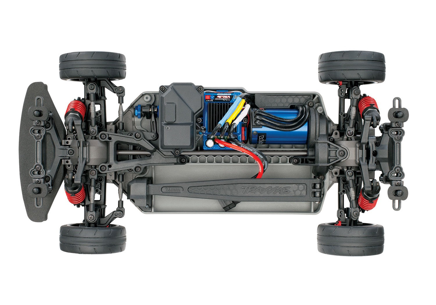 1/10 VXL 4-Tec 2.0 VXL Chassis (TRA83076-4-R6)