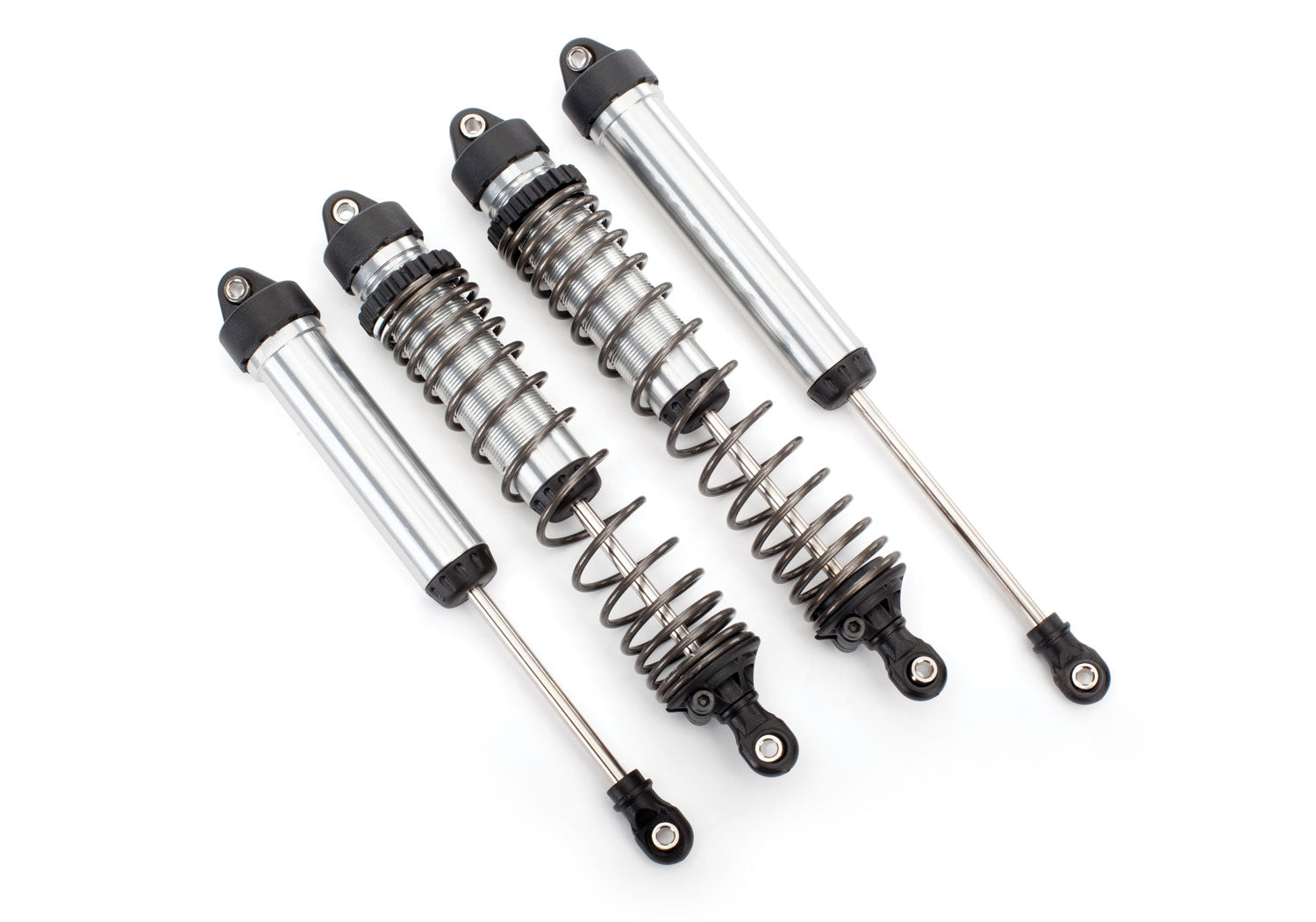 A detail shot of the 1/7 Unlimited Desert Racer Ready to Run (Fox) (TRA85086-4-FOX).