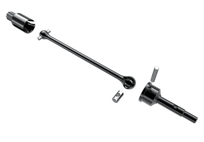 A detail shot of the 1/7 Unlimited Desert Racer Ready to Run (Fox) (TRA85086-4-FOX).