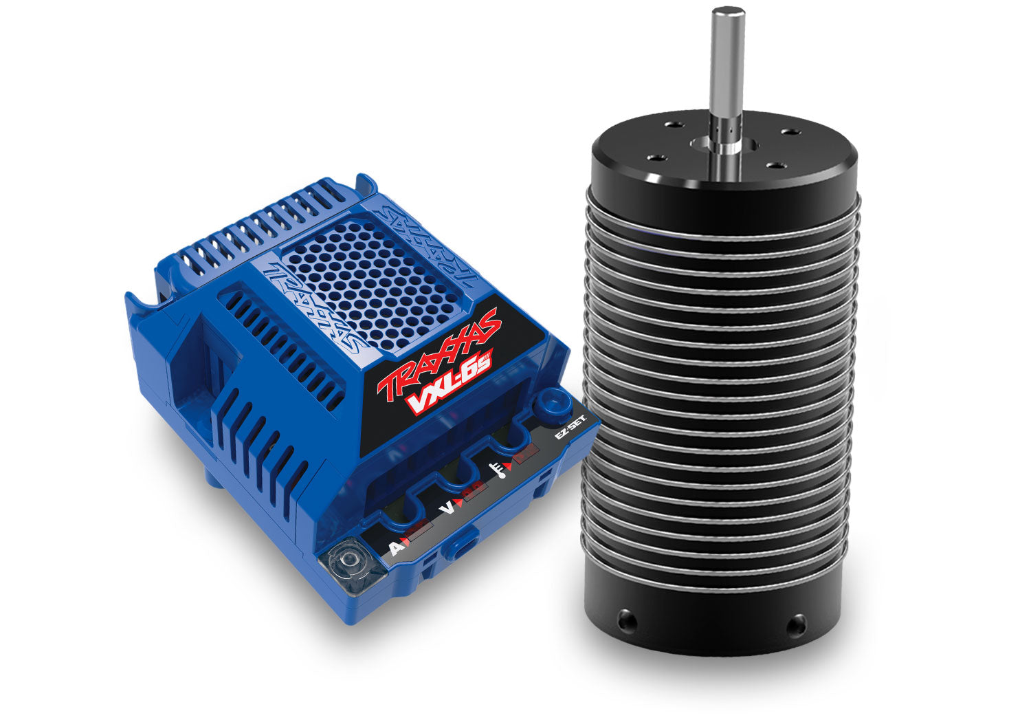 A detail shot of the 1/7 Unlimited Desert Racer Ready to Run (Fox) (TRA85086-4-FOX).