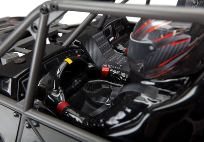 A detail shot of the 1/7 Unlimited Desert Racer Ready to Run (Rigid) (TRA85086-4-RGD).