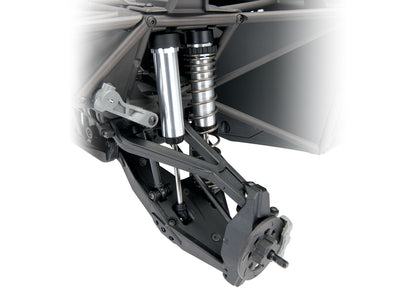 A detail shot of the 1/7 Unlimited Desert Racer Ready to Run (Rigid) (TRA85086-4-RGD).