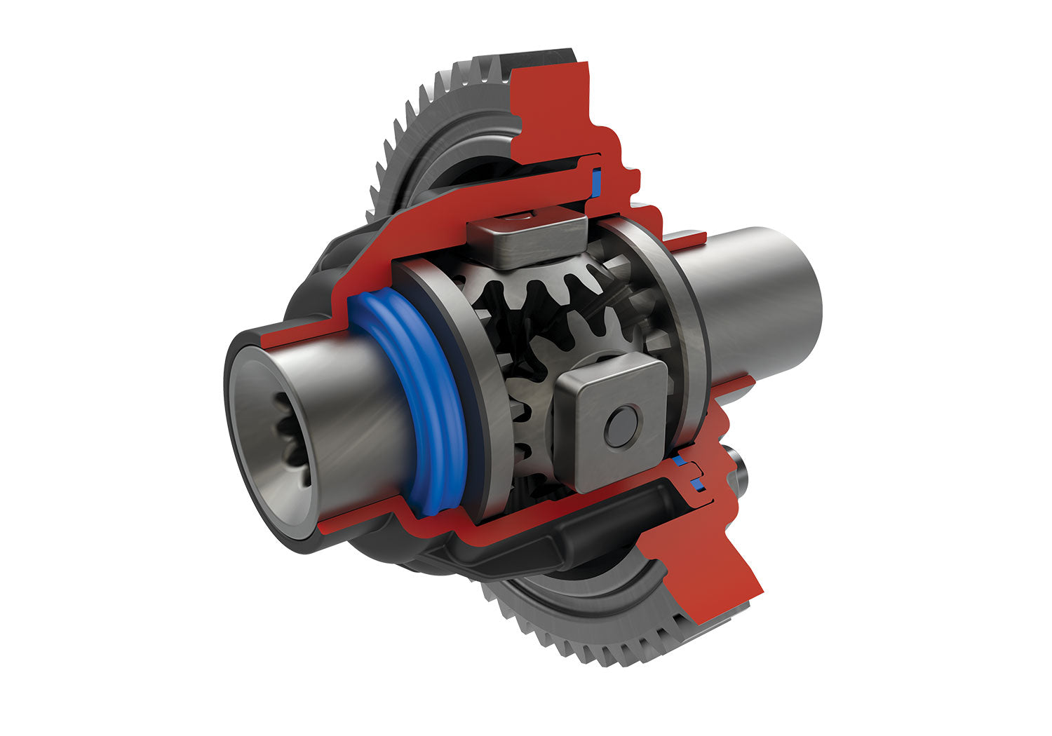 A detail shot of the 1/7 Unlimited Desert Racer Ready to Run (Rigid) (TRA85086-4-RGD).