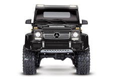 1/10 TRX-6 Mercedes-Benz G 63 AMG 6x6 with Clipless Body Ready to Run (Black) (TRA88296-4-BLK)