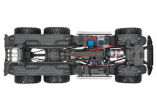 1/10 TRX-6 Mercedes-Benz G 63 AMG 6x6 with Clipless Body Ready to Run (Black) (TRA88296-4-BLK)