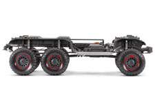 1/10 TRX-6 Mercedes-Benz G 63 AMG 6x6 with Clipless Body Ready to Run (Black) (TRA88296-4-BLK)