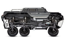 1/10 TRX-6 Mercedes-Benz G 63 AMG 6x6 with Clipless Body Ready to Run (Black) (TRA88296-4-BLK)