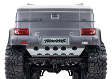 1/10 TRX-6 Mercedes-Benz G 63 AMG 6x6 with Clipless Body Ready to Run (Silver) (TRA88296-4-SLVR)