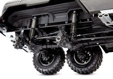 1/10 TRX-6 Mercedes-Benz G 63 AMG 6x6 with Clipless Body Ready to Run (Silver) (TRA88296-4-SLVR)