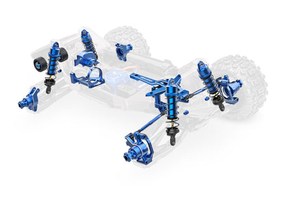 1/10 Maxx Ultimate Ready to Run (Blue) (TRA89087-4-BLUE)