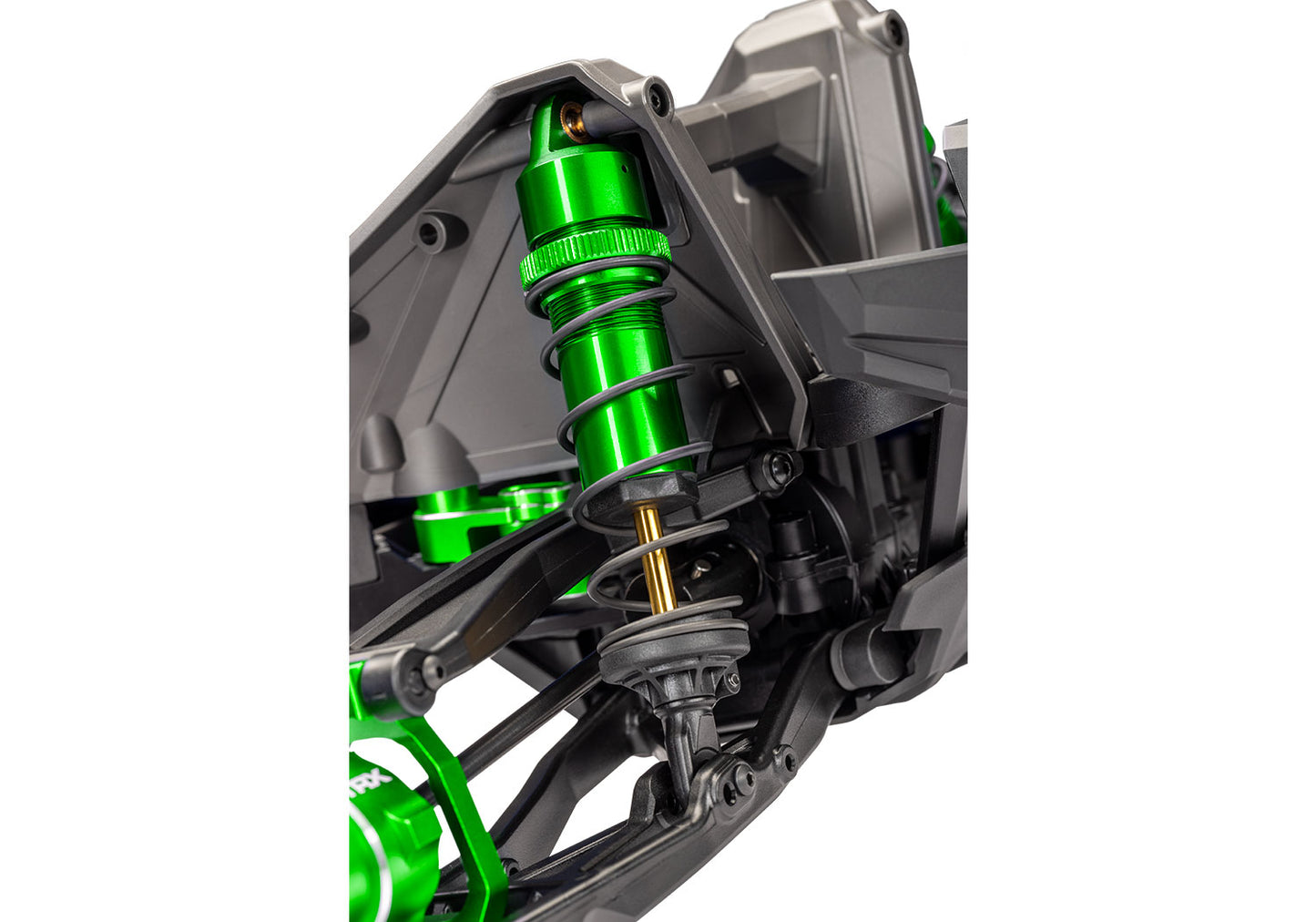 1/10 Maxx Ultimate Ready to Run (Green) (TRA89087-4-GRN)