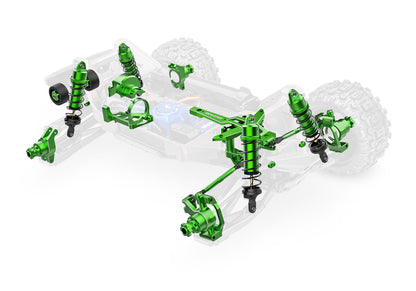 1/10 Maxx Ultimate Ready to Run (Green) (TRA89087-4-GRN)