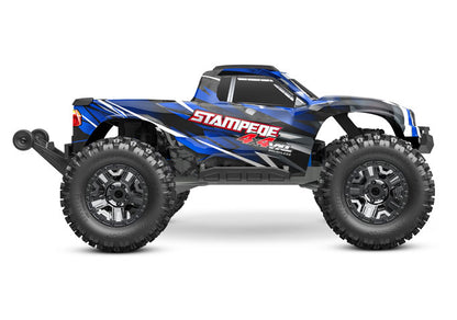 1/10 Stampede 4x4 VXL with 540XL Motor Ready to Run (Blue) (TRA90376-4-BLUE)