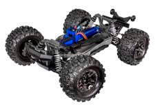 1/10 Stampede 4x4 VXL with 540XL Motor Ready to Run (Blue) (TRA90376-4-BLUE)