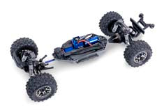 1/10 Stampede 4x4 VXL with 540XL Motor Ready to Run (Blue) (TRA90376-4-BLUE)