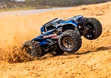 1/10 Stampede 4x4 VXL with 540XL Motor Ready to Run (Blue) (TRA90376-4-BLUE)