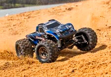 1/10 Stampede 4x4 VXL with 540XL Motor Ready to Run (Blue) (TRA90376-4-BLUE)