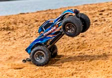 1/10 Stampede 4x4 VXL with 540XL Motor Ready to Run (Blue) (TRA90376-4-BLUE)