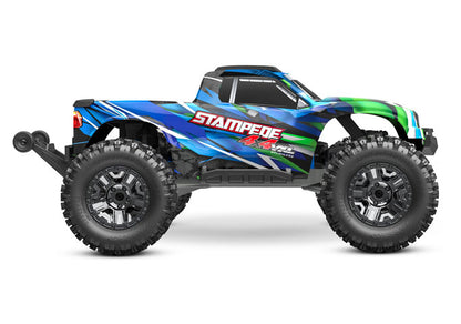 1/10 Stampede 4x4 VXL with 540XL Motor Ready to Run (Green) (TRA90376-4-GRN)