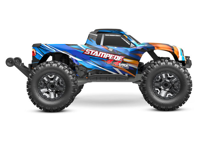 1/10 Stampede 4x4 VXL with 540XL Motor Ready to Run (Orange) (TRA90376-4-ORNG)