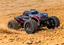 1/10 Stampede 4x4 VXL with 540XL Motor Ready to Run (Red) (TRA90376-4-RED)