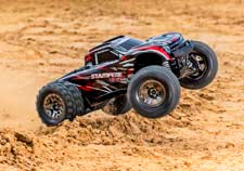 1/10 Stampede 4x4 VXL with 540XL Motor Ready to Run (Red) (TRA90376-4-RED)