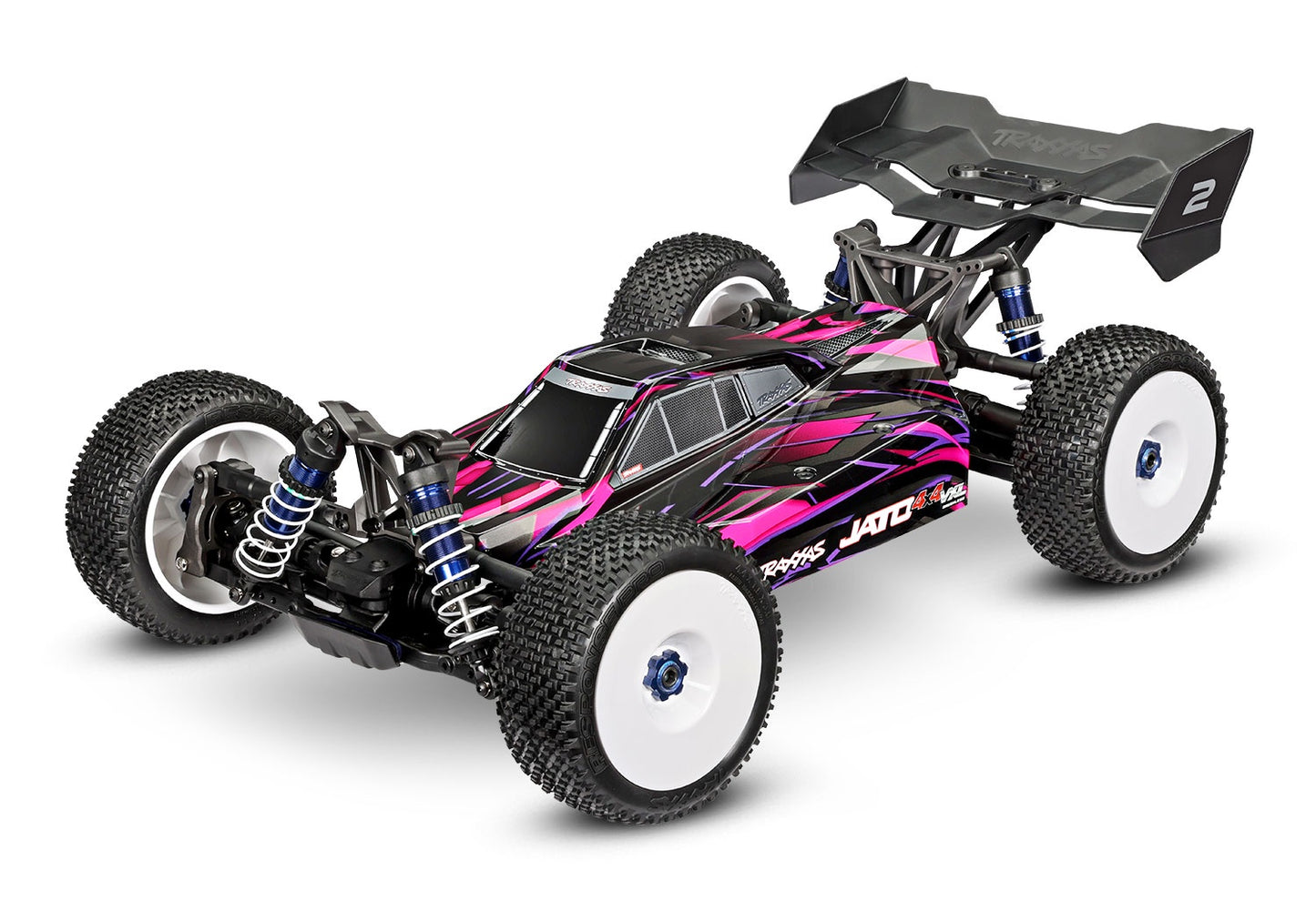 Jato 4x4 VXL-4S (Pink) (TRA90386-4-PINK)