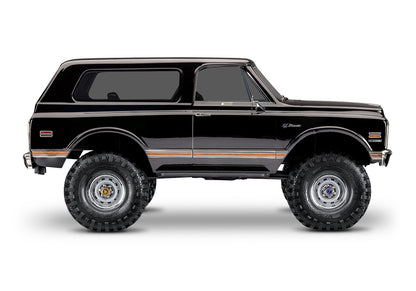 1/10 TRX-4 Chevrolet 1972 Blazer with Interior Ready to Run (Black) (TRA91076-4-BLK)