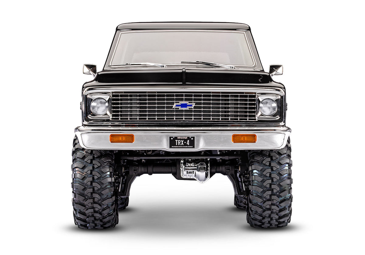 1/10 TRX-4 Chevrolet 1972 Blazer with Interior Ready to Run (Black) (TRA91076-4-BLK)